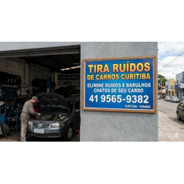 Tira Ruidos Curitiba  Seu carro Silencioso