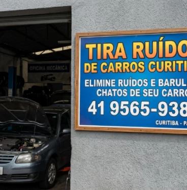 Imagem Tira Ruidos Curitiba  Seu carro Silencioso